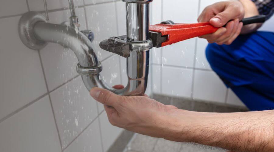 Local annual plumbing maintenance in Franklin, MA